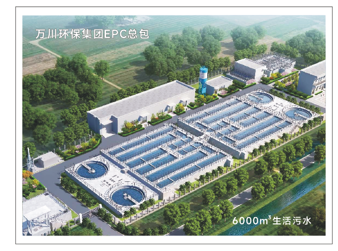 我司成功签约亢村生活污水处理厂EPC总承包项目，2026年战略布局喜迎开门红